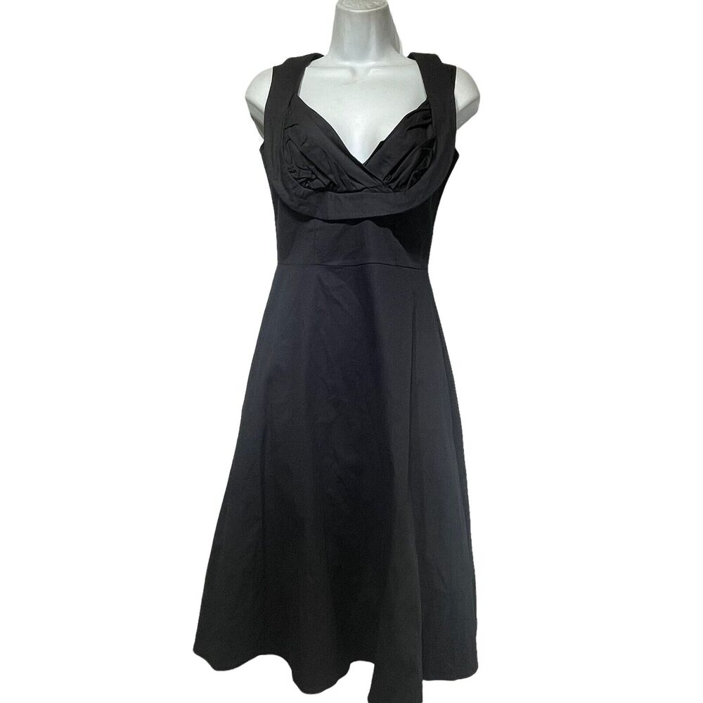 killreal black rockabilly swing dress Size S